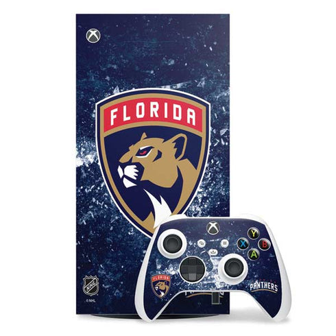NHL Florida Panthers Frozen Xbox Series X Skins