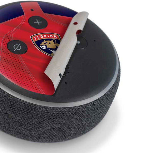 NHL Florida Panthers Jersey Amazon Echo Dot Skin