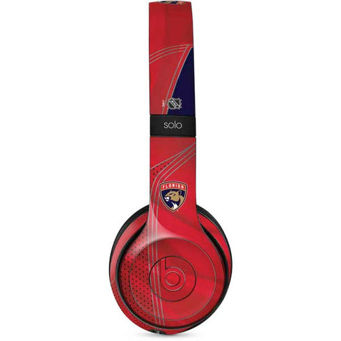 NHL Florida Panthers Jersey Beats Solo 3 Wireless Skin