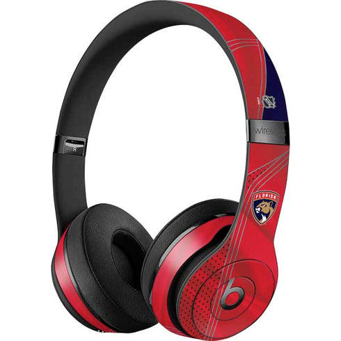 NHL Florida Panthers Jersey Beats Solo 3 Wireless Skin