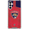 NHL Florida Panthers Jersey Galaxy A16 5G Clear Case