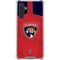NHL Florida Panthers Jersey Galaxy A17 Clear Case