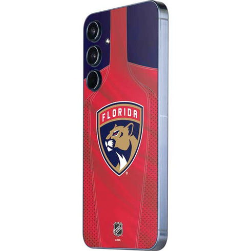 NHL Florida Panthers Jersey Galaxy A35 5G Skin