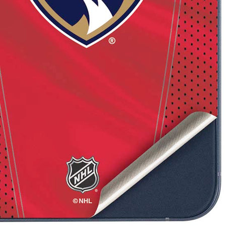 NHL Florida Panthers Jersey Galaxy A35 5G Skin