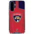 NHL Florida Panthers Jersey Galaxy A36 5G Clear Case