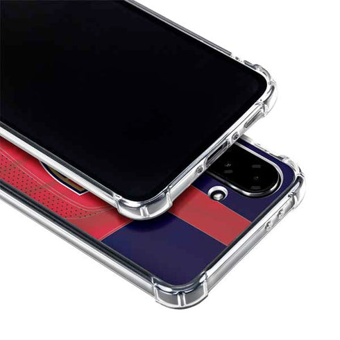 NHL Florida Panthers Jersey Galaxy A36 5G Clear Case