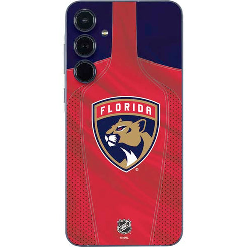 NHL Florida Panthers Jersey Galaxy A36 5G Skin