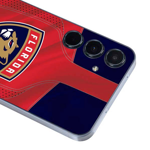 NHL Florida Panthers Jersey Galaxy A36 5G Skin