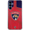 NHL Florida Panthers Jersey Galaxy A55 5G Clear Case