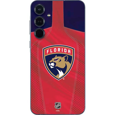 NHL Florida Panthers Jersey Galaxy A55 5G Skin