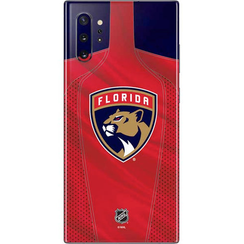 NHL Florida Panthers Jersey Galaxy Note 10 Plus Skin
