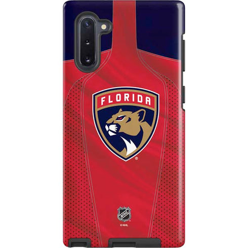NHL Florida Panthers Jersey Galaxy Cases