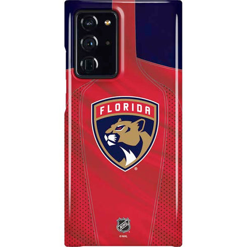 NHL Florida Panthers Jersey Galaxy Cases