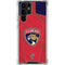 NHL Florida Panthers Jersey Galaxy S23 Ultra Clear Case