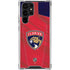 NHL Florida Panthers Jersey Galaxy S23 Ultra Clear Case