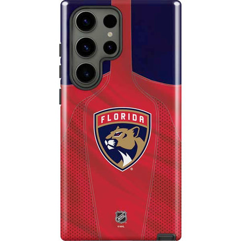 NHL Florida Panthers Jersey Galaxy S23 Ultra Pro Case