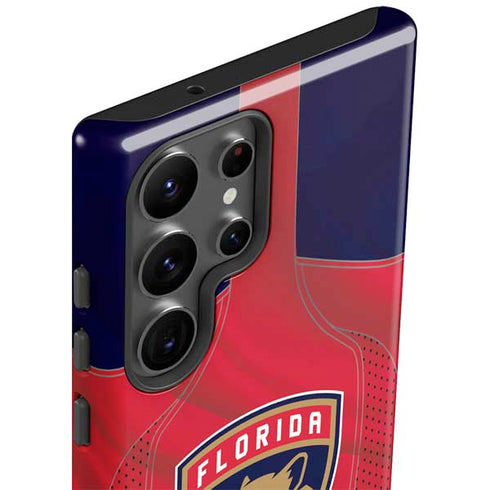 NHL Florida Panthers Jersey Galaxy S23 Ultra Pro Case