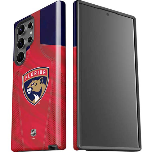 NHL Florida Panthers Jersey Galaxy S23 Ultra Pro Case