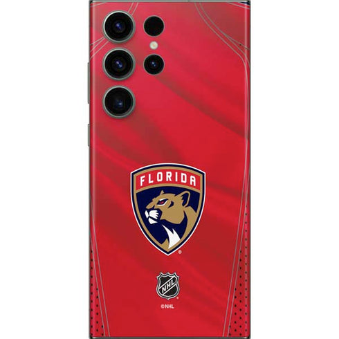 NHL Florida Panthers Jersey Galaxy Skins