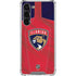 NHL Florida Panthers Jersey Galaxy S24 FE Clear Case