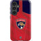 NHL Florida Panthers Jersey Galaxy S25 Plus Impact Case