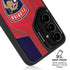 NHL Florida Panthers Jersey Galaxy S25 Plus Kickstand Case