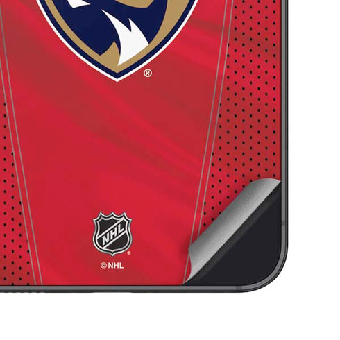 NHL Florida Panthers Jersey Galaxy S24 Plus Skin