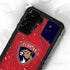 NHL Florida Panthers Jersey Galaxy S24 Plus Waterproof Case