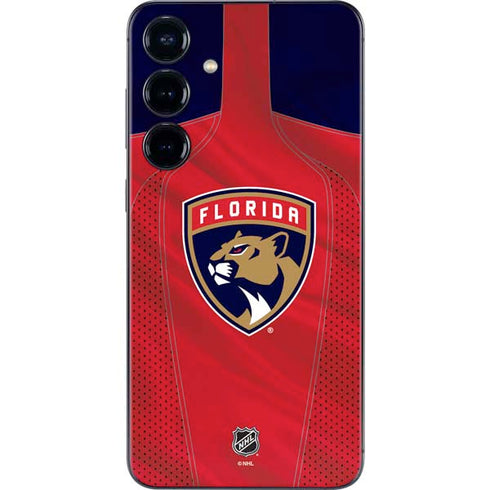 NHL Florida Panthers Jersey Galaxy S24 Skin