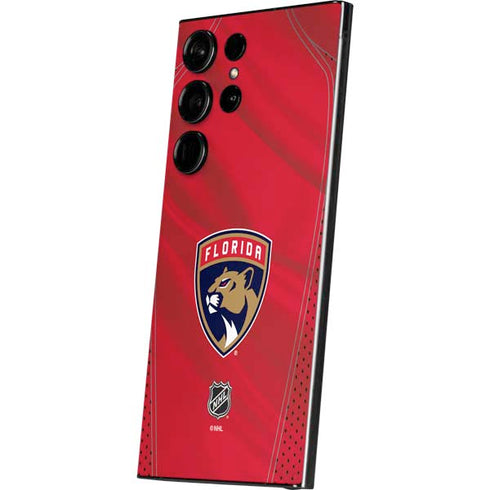 NHL Florida Panthers Jersey Galaxy S25 Ultra Skin