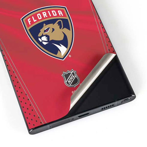 NHL Florida Panthers Jersey Galaxy S25 Ultra Skin