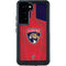 NHL Florida Panthers Jersey Galaxy S24 Waterproof Case