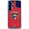 NHL Florida Panthers Jersey Galaxy S25 Plus Clear Case