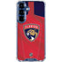 NHL Florida Panthers Jersey Galaxy S25 Plus Clear Case