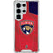 NHL Florida Panthers Jersey Galaxy S25 Ultra Clear Case
