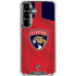 NHL Florida Panthers Jersey Galaxy S26 Plus Clear Case
