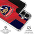 NHL Florida Panthers Jersey Galaxy S26 Plus Clear Case