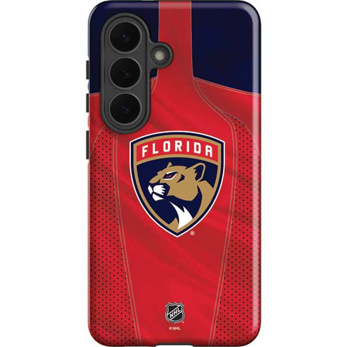 NHL Florida Panthers Jersey Galaxy S26 Plus Impact Case