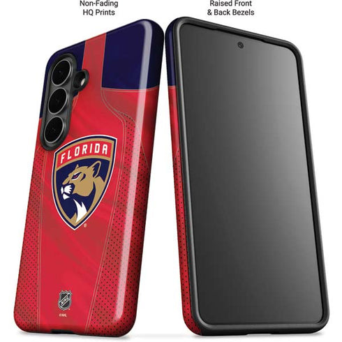 NHL Florida Panthers Jersey Galaxy S26 Plus Impact Case