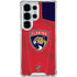 NHL Florida Panthers Jersey Galaxy S26 Ultra Clear Case