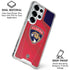 NHL Florida Panthers Jersey Galaxy S26 Ultra Clear Case