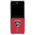 NHL Florida Panthers Jersey Galaxy Z Flip6 Clear Case
