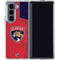 NHL Florida Panthers Jersey Galaxy Z Fold5 5G Clear Case