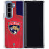 NHL Florida Panthers Jersey Galaxy Z Fold5 5G Clear Case