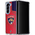 NHL Florida Panthers Jersey Galaxy Z Fold5 5G Clear Case