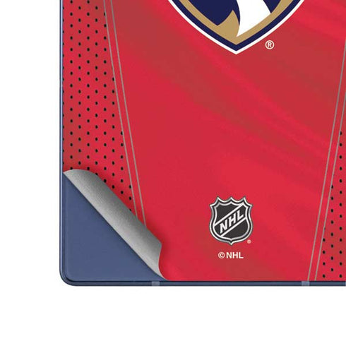NHL Florida Panthers Jersey Galaxy Z Fold6 Skin