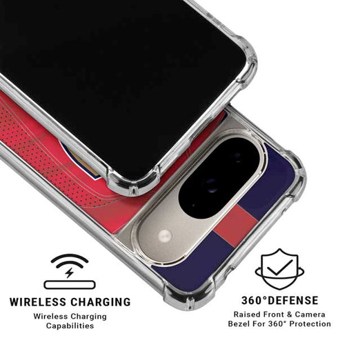 NHL Florida Panthers Jersey Google Pixel 10 Clear Case