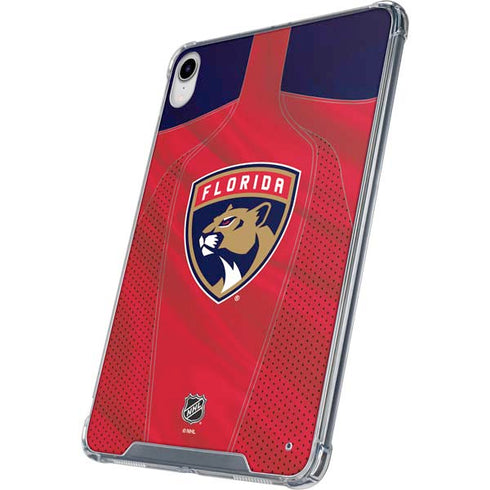 NHL Florida Panthers Jersey iPad 11th Gen (2025) Clear Case