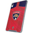 NHL Florida Panthers Jersey iPad 11th Gen (2025) Clear Case
