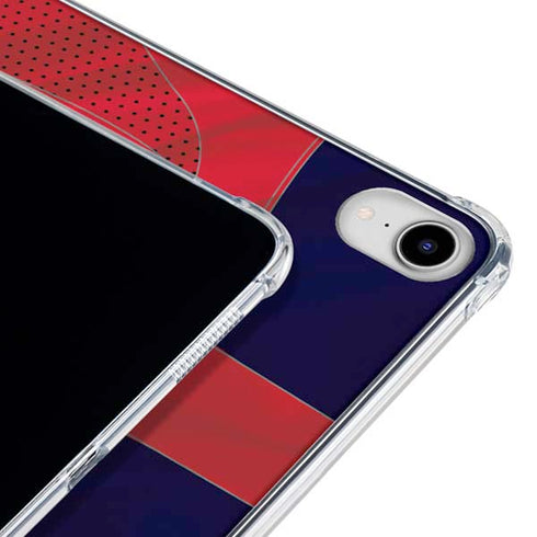 NHL Florida Panthers Jersey iPad 11th Gen (2025) Clear Case